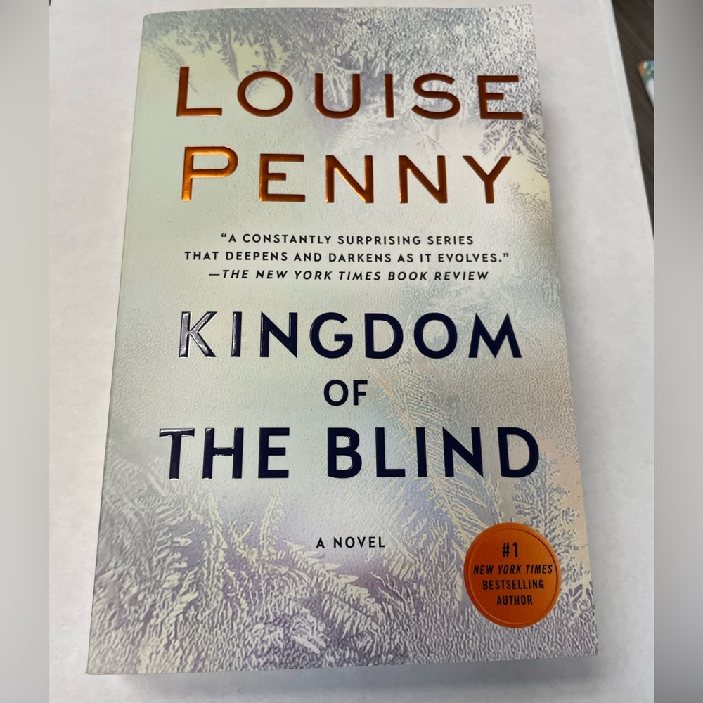 'Kingdom of the Blind' Book by Louise Penny
